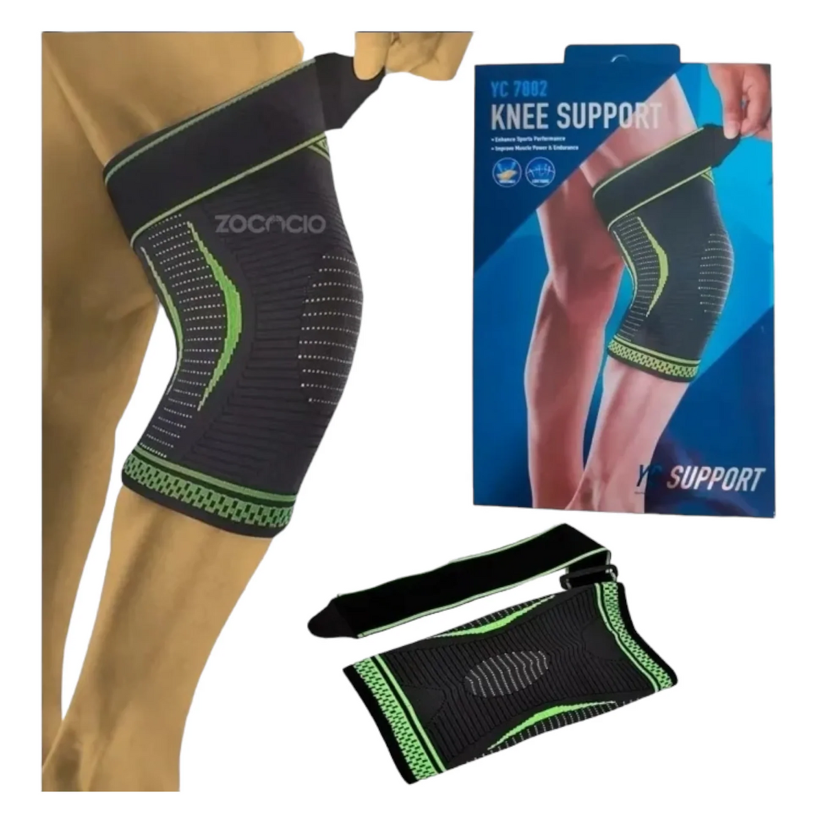YC-7882 Knee Support Compression Sleeve
