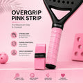 Yaoyang Overgrip Strip – Maximum Grip & Comfort | Badminton Tennis Padel | Pack of 2 | 12 Colors
