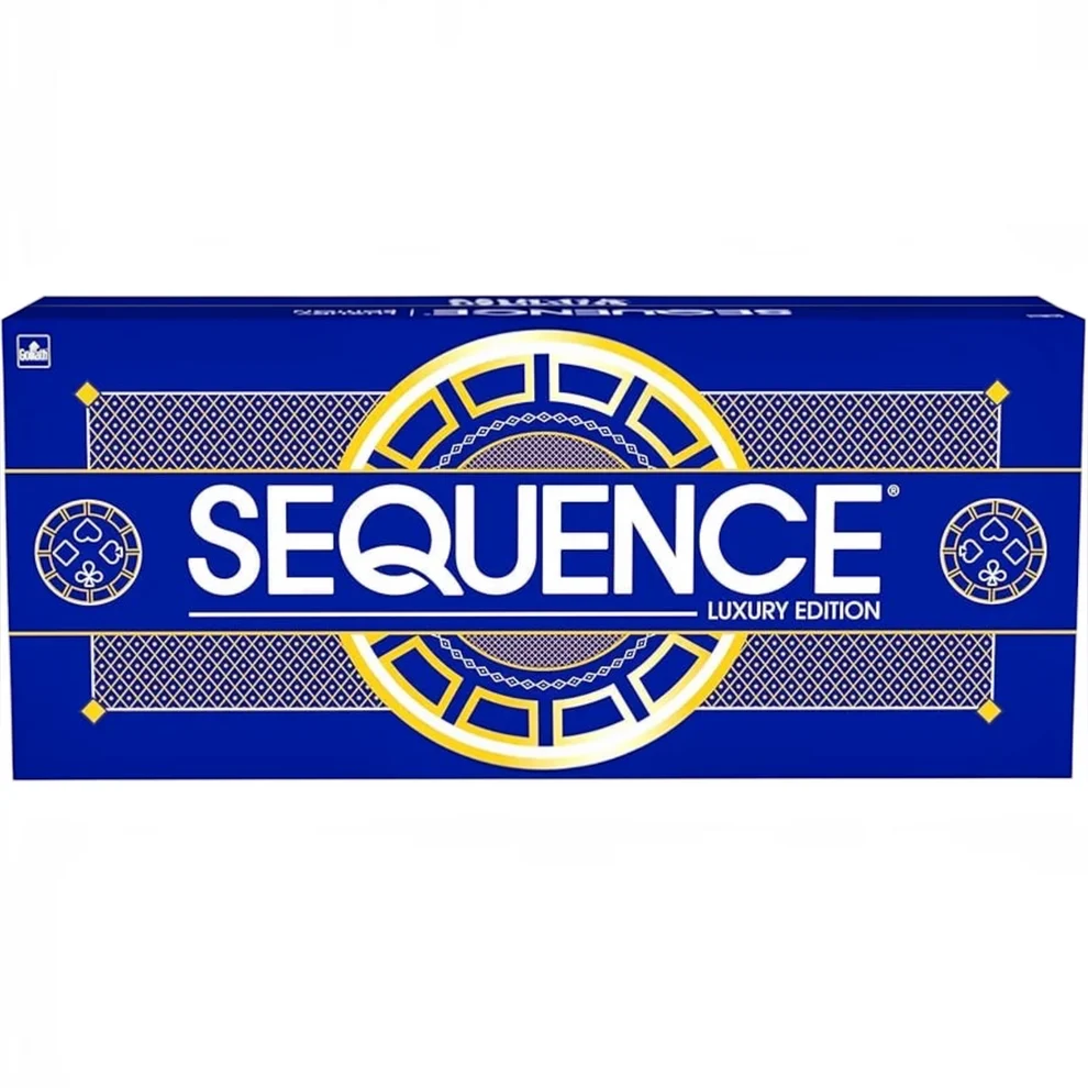 Sequence Luxury Edition Board Game