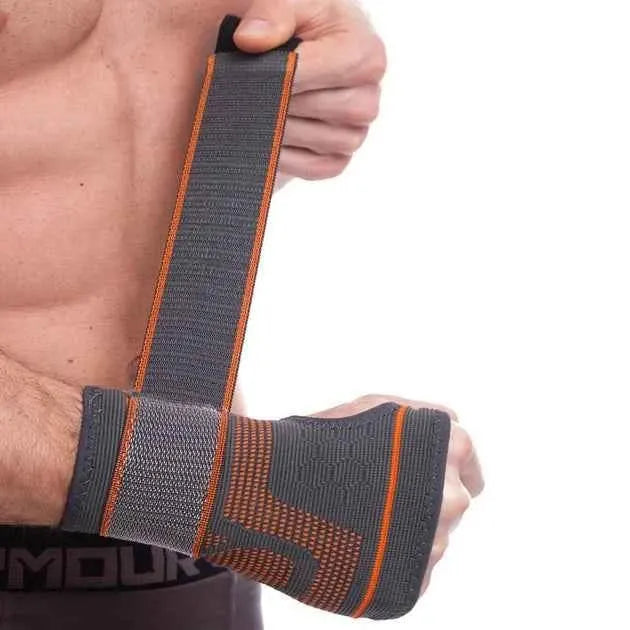 2K-1000 Palm Wrist Support Compression Sleeve Pair