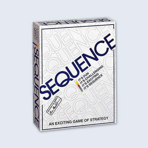 Jumbo Sequence Board Game – Strategy Card Game
