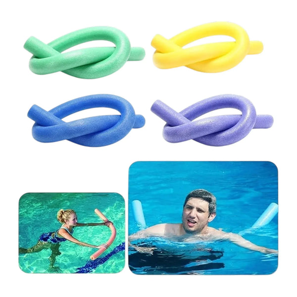 Swimming Pool Noodle Thermopore 150x6cm – Flexible Foam Float | Mint Green Yellow Blue Purple | Kids & Adults | Pool Fun & Fitness