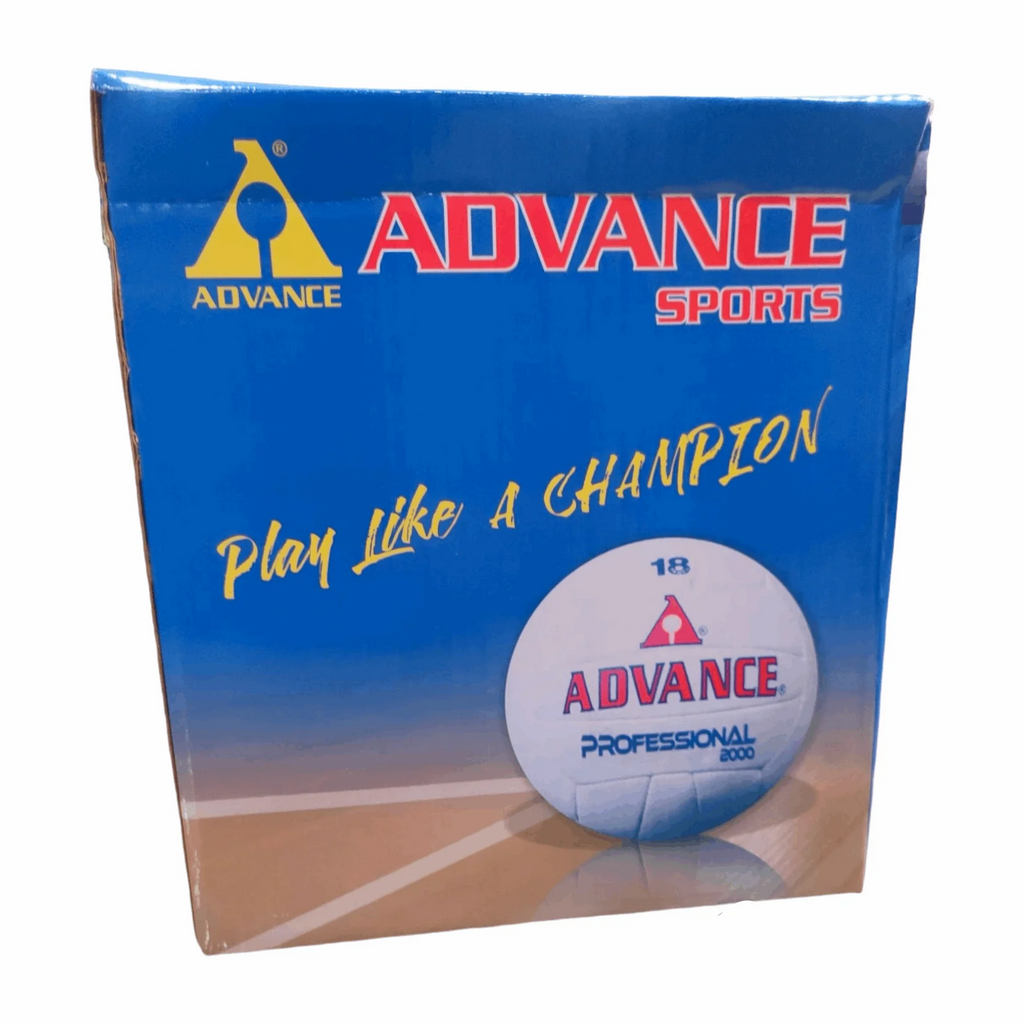 Advance Sports Professional 2000 Official Size 18 Volleyball Match Ball