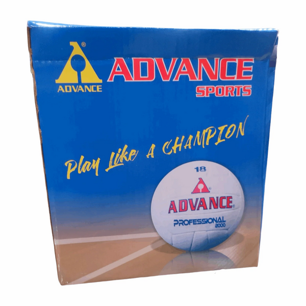 Advance Sports Professional 2000 Official Size 18 Volleyball Match Ball