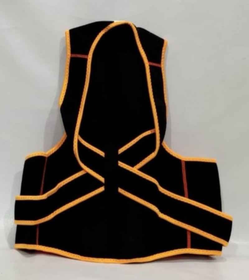 Sibote Long Spine Support Brace ST-2126 – Posture Corrector Vest | X-Cross Shoulder Straps | Aluminum Support Bar | Raschel Breathable Mesh | Correct Hunchback | Men & Women