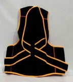 Sibote Long Spine Support Brace ST-2126 – Posture Corrector Vest | X-Cross Shoulder Straps | Aluminum Support Bar | Raschel Breathable Mesh | Correct Hunchback | Men & Women