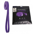 HoTiK Resistance Loop Band Heavy Duty Pull Up Purple 4.5x32mm