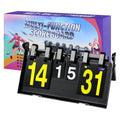Multi-Function Scoreboard 504 – Flip Score Board for Volleyball, Badminton, Table Tennis, Football & Multi Sports