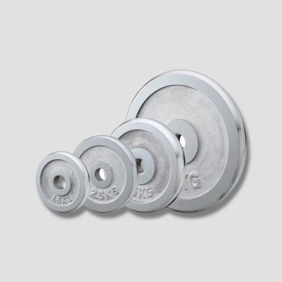 Chrome Weight Plates