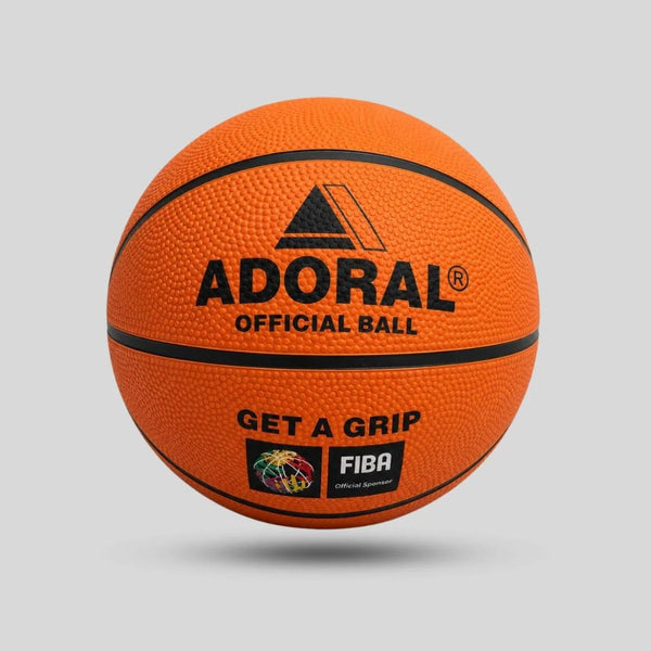 Adoral Official Basketball – Size 7 | FIBA Official Sponsor | Get A Grip