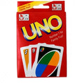 UNO classic card game box front - Number 1 for Family Fun, 2-10 players ages 7+