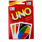 UNO classic card game box front - Number 1 for Family Fun, 2-10 players ages 7+