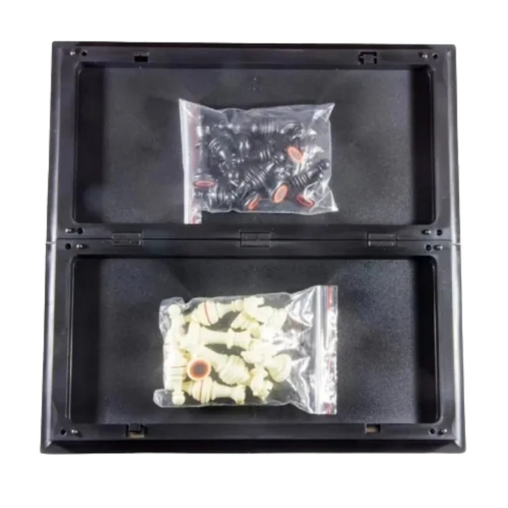 Magnetic Chess Set – Foldable Travel Board