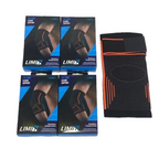 Limit Elbow Support YC 7208 – Seamless Compression Sleeve | Dual Padded Grip Zones | Adjustable Velcro Strap | Enhance Sports Performance | Improve Muscle Power & Endurance | Free Size