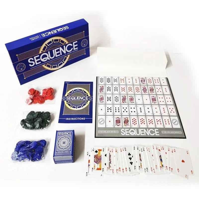Sequence Luxury Edition Board Game