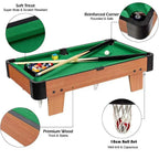 Tabletop Pool Table – Mini Billiards Game Set