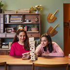 Classic Jenga by Hasbro – Original Wooden Block Stacking Game