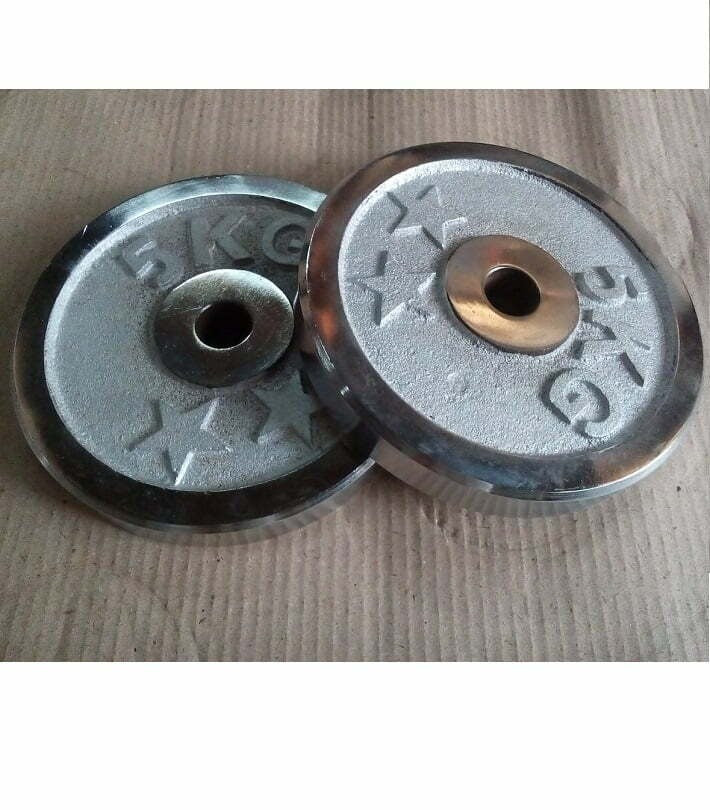 Chrome Weight Plates