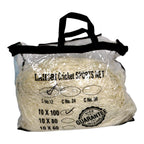 Lahori Cricket Sports Net CA1 – 10x100ft | C No.12 Fine Nylon Mesh | Practice Cage Net | Size Guarantee
