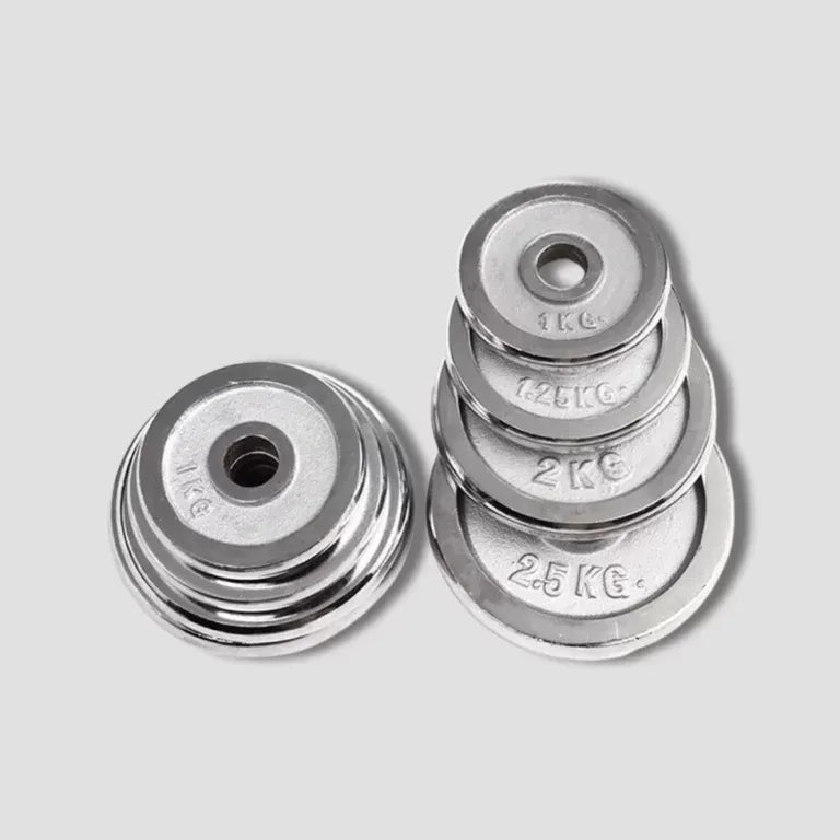 Chrome Weight Plates