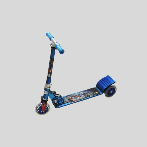 Kids Foldable 3-Wheel Scooter – Light-Up Wheels | Adjustable Handlebar | F8T-1