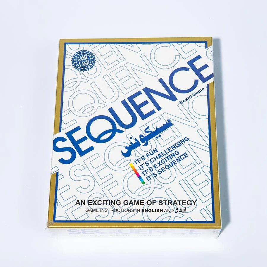 Jumbo Sequence Board Game – Strategy Card Game