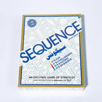 Jumbo Sequence Board Game – Strategy Card Game