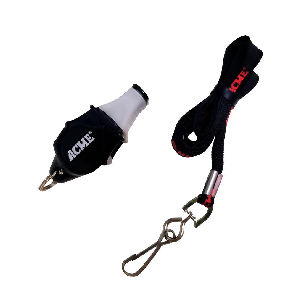 ACME Official Referee Whistle with Lanyard – Fingerless Design | Game Dedicated | Football & Sports