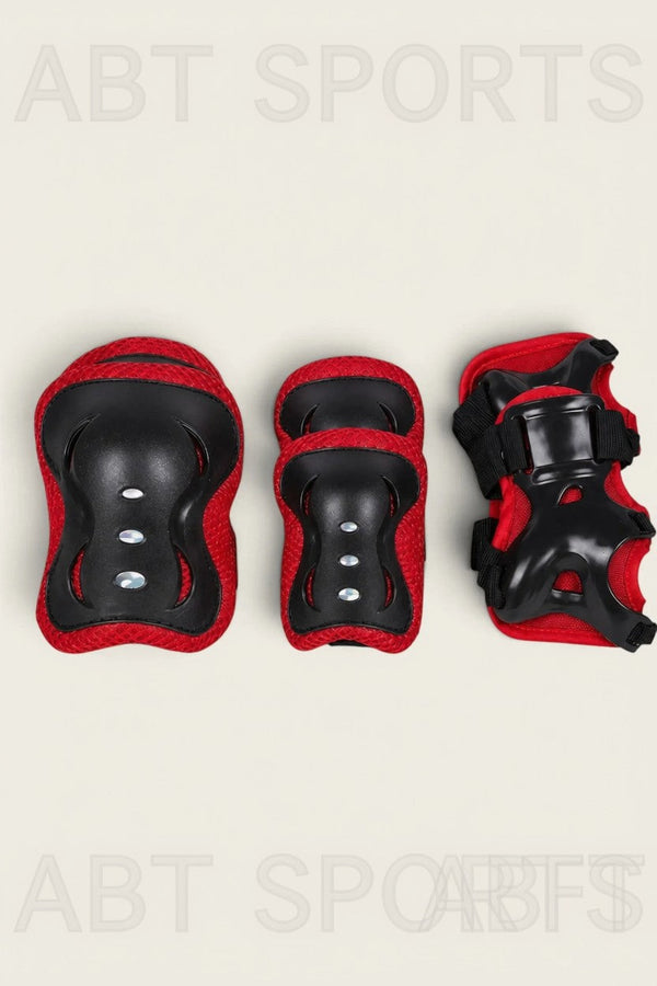ABT Sports 6-Piece Skating Protective Gear Set – Knee Pads, Elbow Pads & Wrist Guards