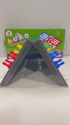 Magnetic Ludo Game – Foldable Travel Board