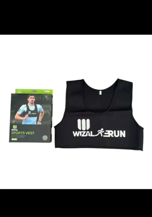 Wizal Run Multi-Directional Compression Sports Vest for Gym & Running