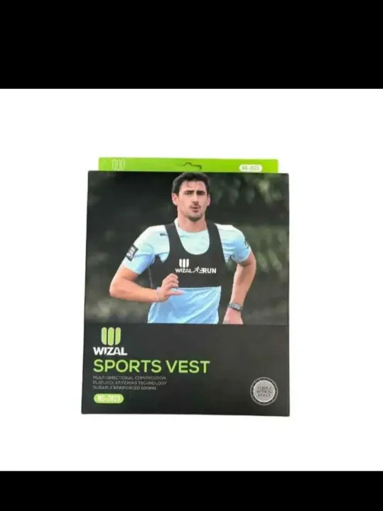 Wizal Run Multi-Directional Compression Sports Vest for Gym & Running