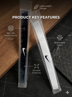 Nike Sports Headband Non-Slip Performance Elastic Hair Band